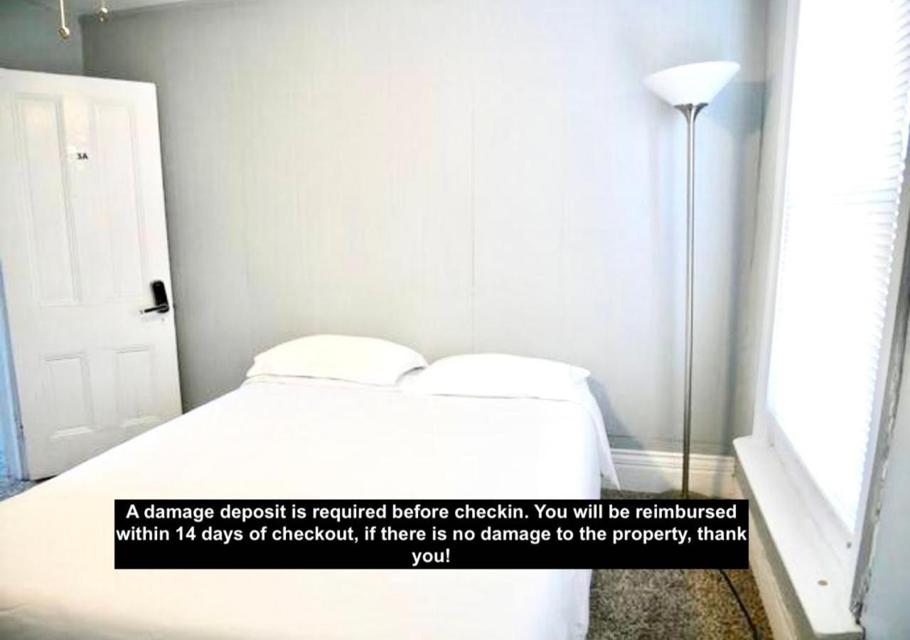 Clover 2900 - Apartment And Rooms With Private Bathroom Near Washington Ave South Philly Philadelphia Buitenkant foto